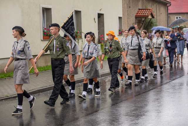 Dożynki gminy Stoszowice w Rudnicy