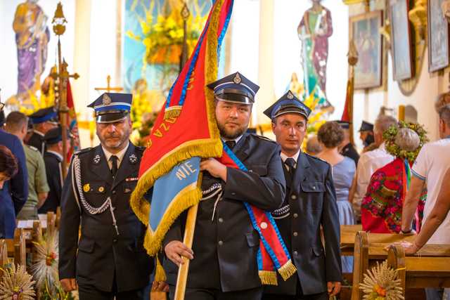 Dożynki gminy Stoszowice w Rudnicy