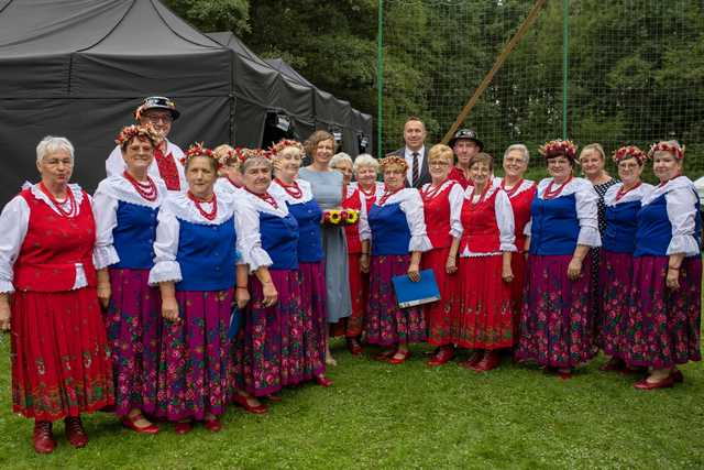 Dożynki gminy Stoszowice w Rudnicy