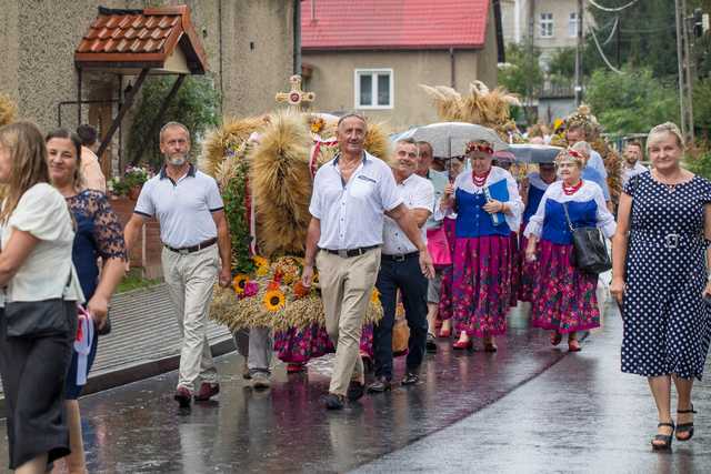 Dożynki gminy Stoszowice w Rudnicy