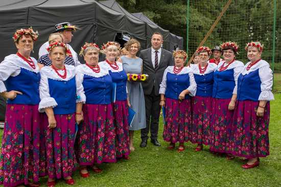 Dożynki gminy Stoszowice w Rudnicy