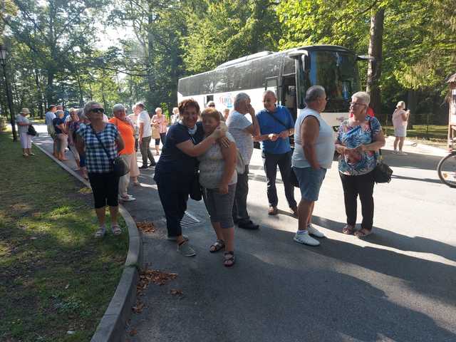 Antonin, Gołuchów i zamek w Rokosowie - kolejne wycieczki Kamienieckiego Klubu Seniora