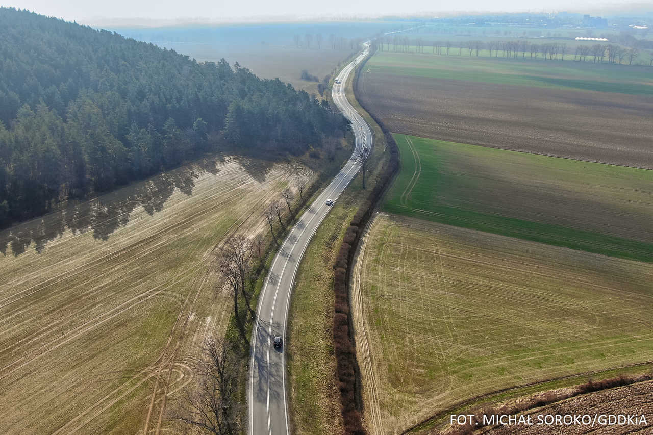 Poznaliśmy wykonawcę S8 pomiędzy Łagiewnikami a Niemczą