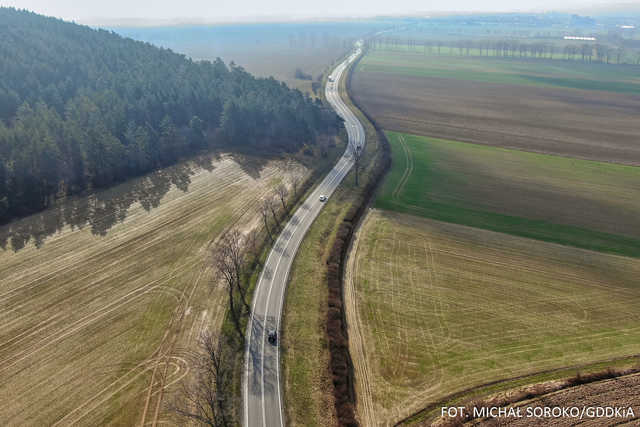 Poznaliśmy wykonawcę S8 pomiędzy Łagiewnikami a Niemczą