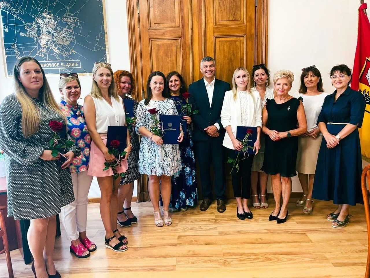 Nowi nauczyciele mianowani w gminie Ząbkowice Śląskie 