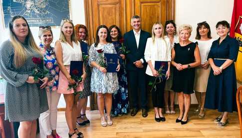 Nowi nauczyciele mianowani w gminie Ząbkowice Śląskie 