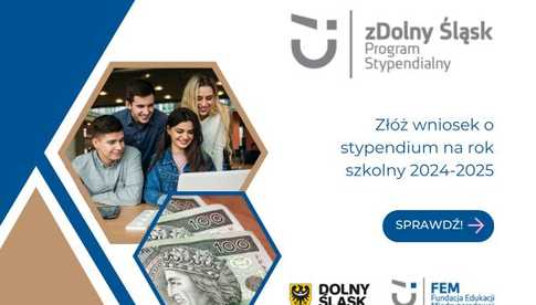 Masz sukcesy? Złóż wniosek o stypendium!