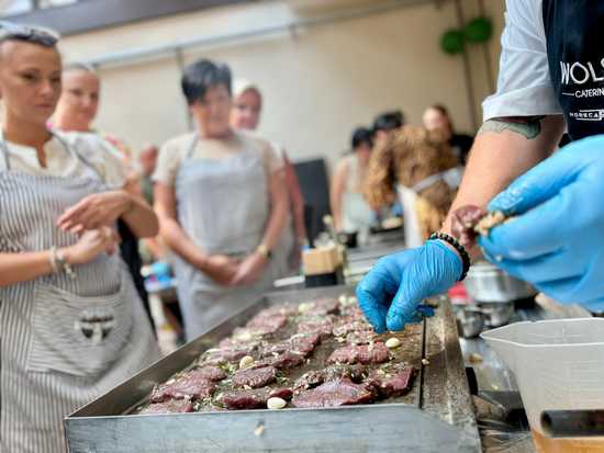 Gotowali w Pałacu Marianny Orańskiej 