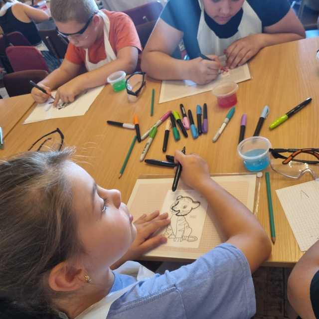 Warsztaty edukacyjne z polimerami w Kamieńcu Ząbkowickim 