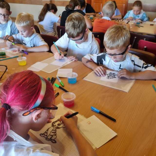 Warsztaty edukacyjne z polimerami w Kamieńcu Ząbkowickim 