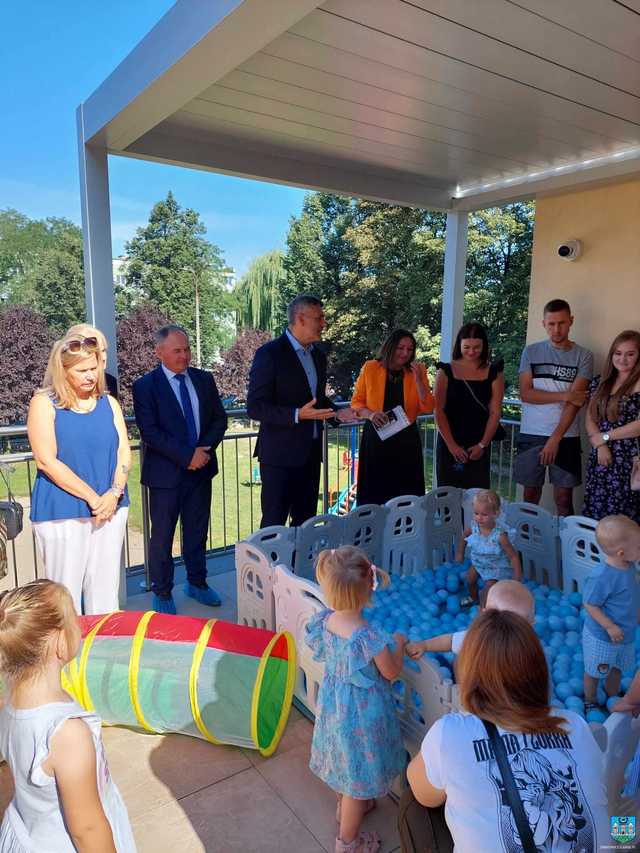Oficjalne otwarcie żłobka publicznego w Ząbkowicach Śląskich!
