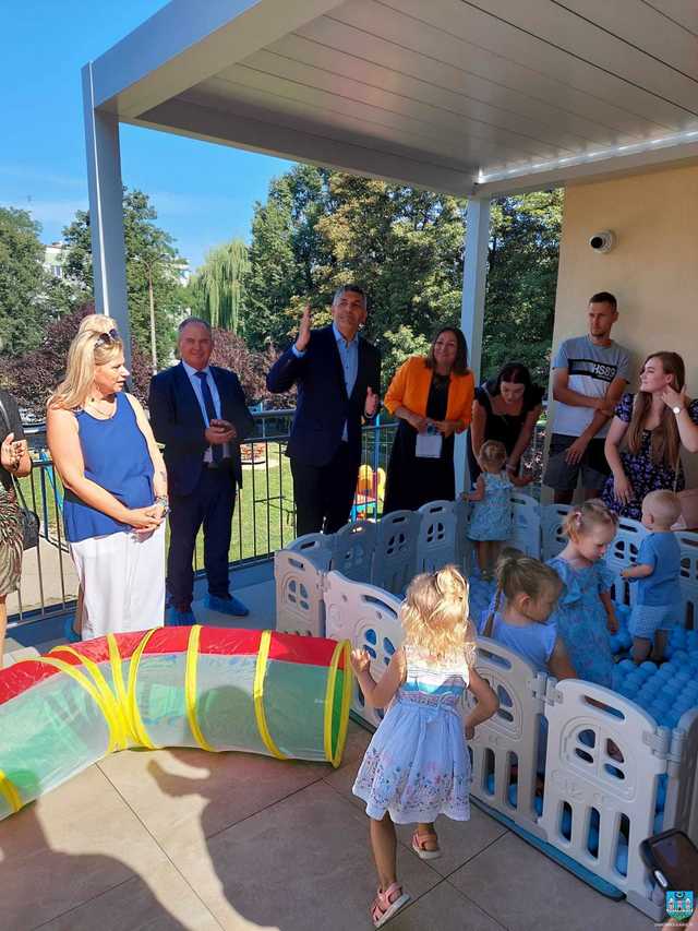 Oficjalne otwarcie żłobka publicznego w Ząbkowicach Śląskich!