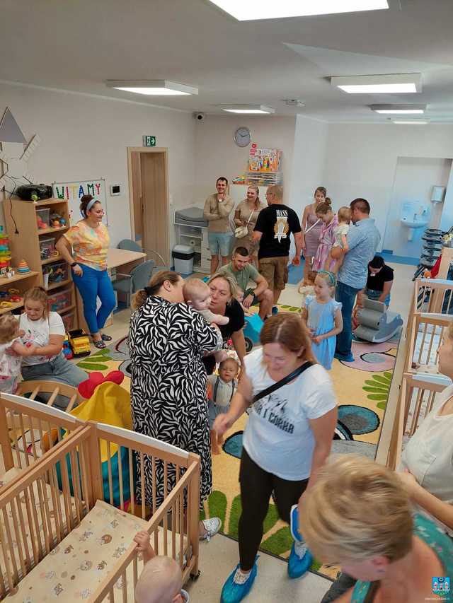 Oficjalne otwarcie żłobka publicznego w Ząbkowicach Śląskich!