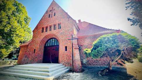 Remont domu pogrzebowego w Ziębicach 
