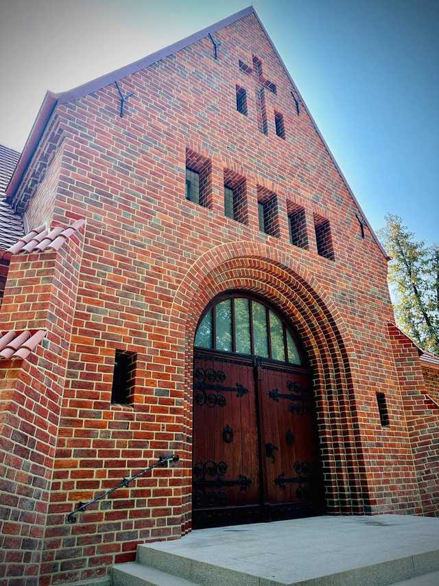 Remont domu pogrzebowego w Ziębicach 