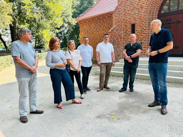 Remont domu pogrzebowego w Ziębicach 