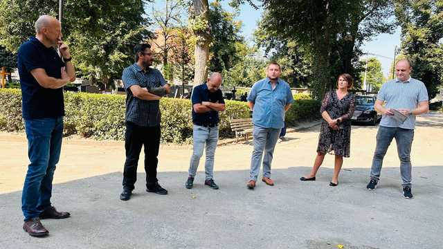 Remont domu pogrzebowego w Ziębicach 