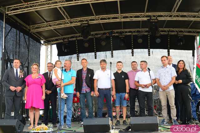 Dożynki gminy Ziębice w Osinie Wielkiej