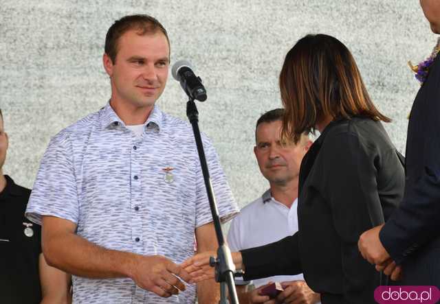 Dożynki gminy Ziębice w Osinie Wielkiej