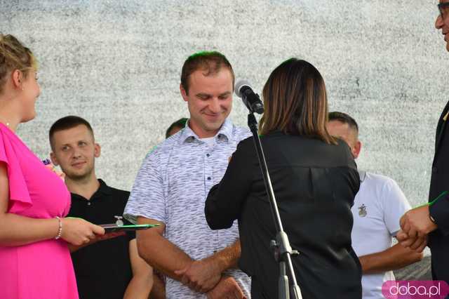 Dożynki gminy Ziębice w Osinie Wielkiej