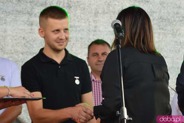 Dożynki gminy Ziębice w Osinie Wielkiej