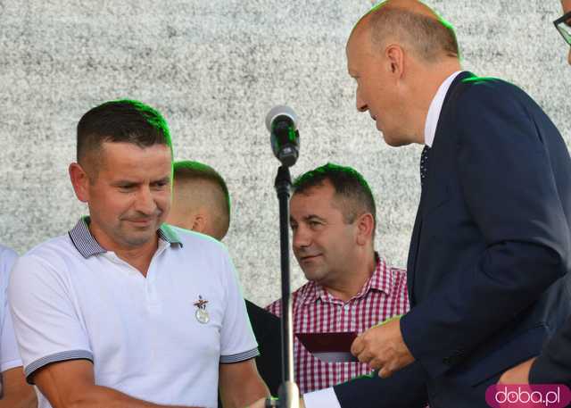 Dożynki gminy Ziębice w Osinie Wielkiej