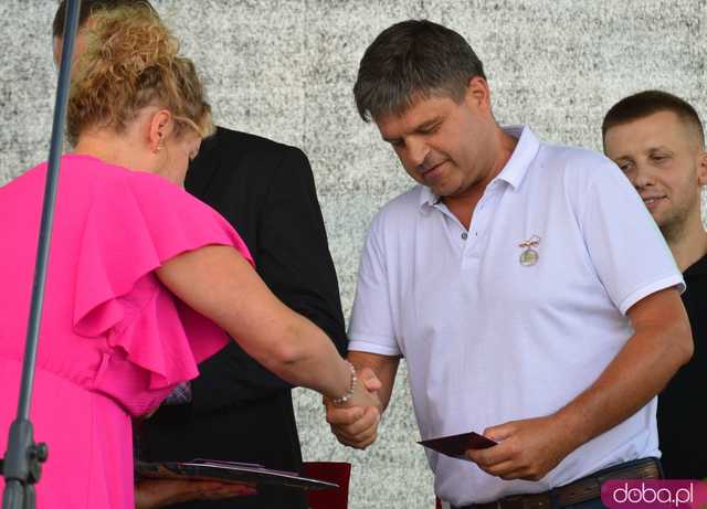 Dożynki gminy Ziębice w Osinie Wielkiej