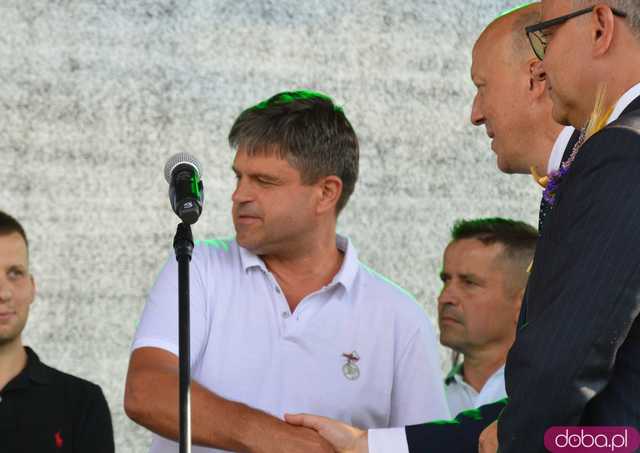 Dożynki gminy Ziębice w Osinie Wielkiej