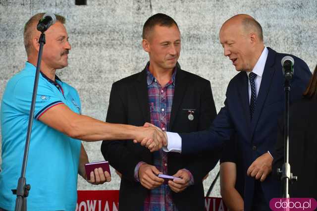 Dożynki gminy Ziębice w Osinie Wielkiej