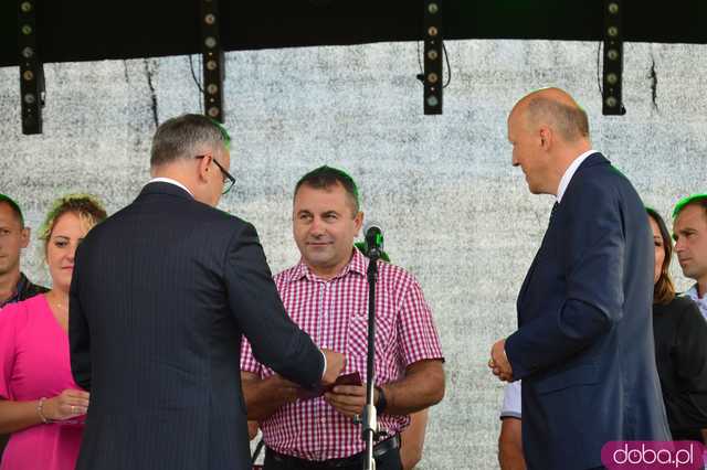 Dożynki gminy Ziębice w Osinie Wielkiej