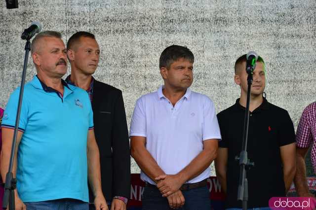 Dożynki gminy Ziębice w Osinie Wielkiej
