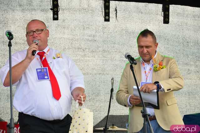 Dożynki gminy Ziębice w Osinie Wielkiej