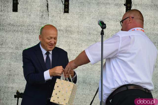 Dożynki gminy Ziębice w Osinie Wielkiej