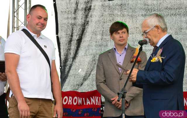 Dożynki gminy Ziębice w Osinie Wielkiej