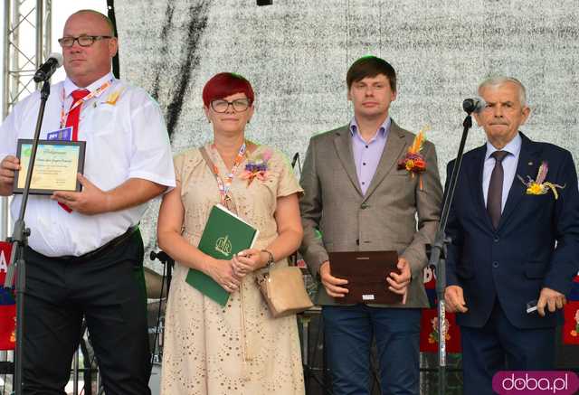 Dożynki gminy Ziębice w Osinie Wielkiej