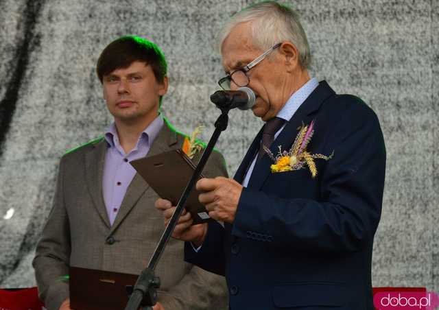 Dożynki gminy Ziębice w Osinie Wielkiej