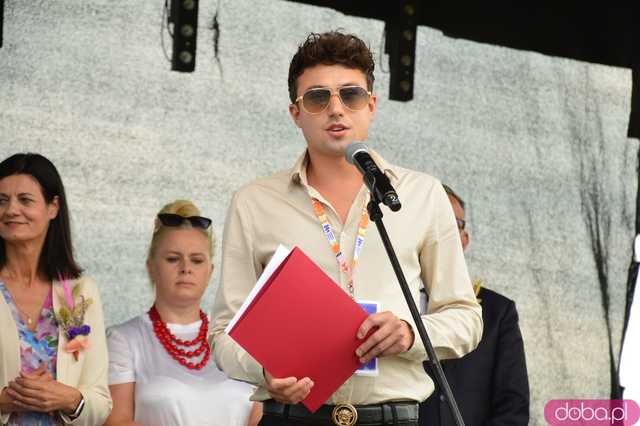 Dożynki gminy Ziębice w Osinie Wielkiej