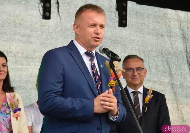 Dożynki gminy Ziębice w Osinie Wielkiej