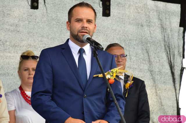Dożynki gminy Ziębice w Osinie Wielkiej