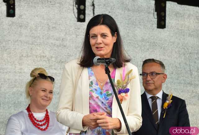 Dożynki gminy Ziębice w Osinie Wielkiej