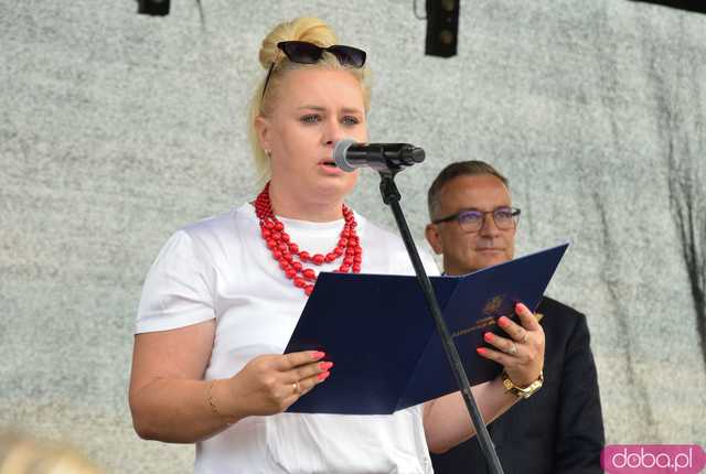 Dożynki gminy Ziębice w Osinie Wielkiej
