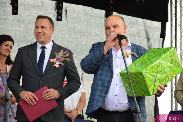 Dożynki gminy Ziębice w Osinie Wielkiej
