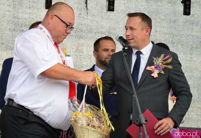 Dożynki gminy Ziębice w Osinie Wielkiej