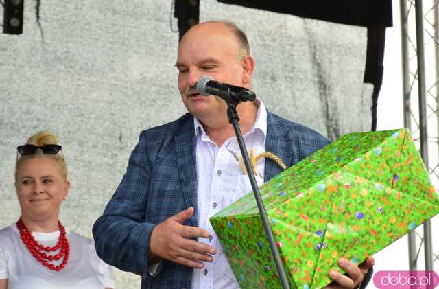 Dożynki gminy Ziębice w Osinie Wielkiej