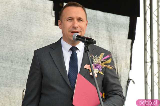 Dożynki gminy Ziębice w Osinie Wielkiej
