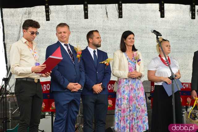 Dożynki gminy Ziębice w Osinie Wielkiej