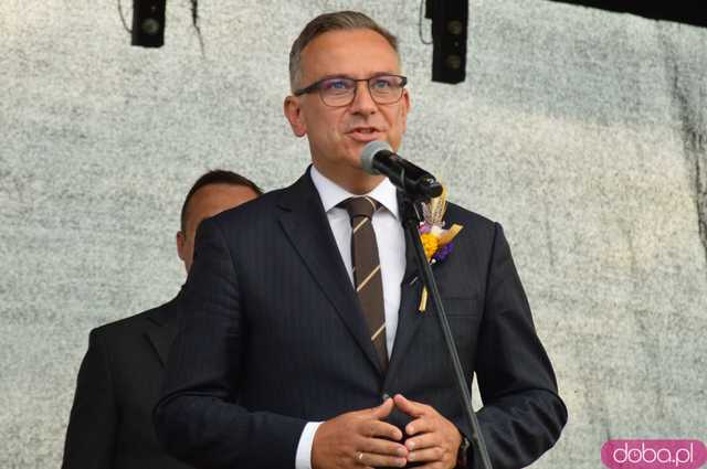 Dożynki gminy Ziębice w Osinie Wielkiej
