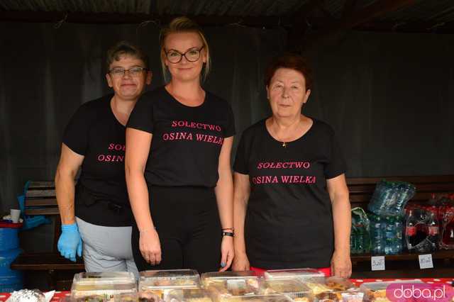 Dożynki gminy Ziębice w Osinie Wielkiej