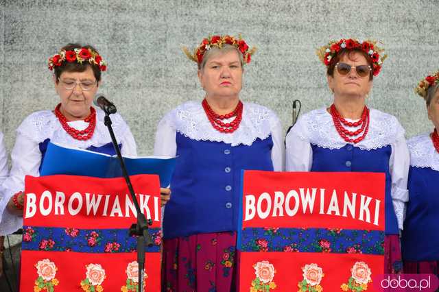 Dożynki gminy Ziębice w Osinie Wielkiej