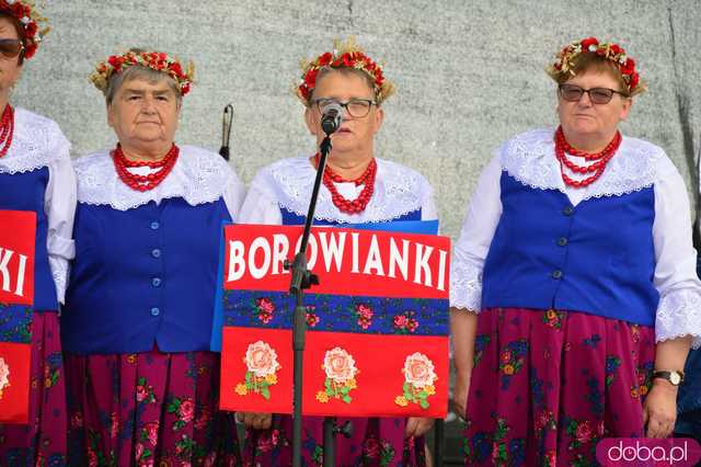 Dożynki gminy Ziębice w Osinie Wielkiej